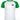 T-Shirt Técnica Bicolor Branco/Verde / 5/6 Corporate - Têxtil Técnico