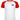 T-Shirt Técnica Bicolor Branco/Vermelho / 5/6 Corporate - Têxtil Técnico