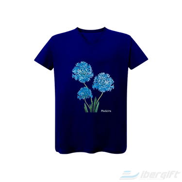 tshirt mulher agapanto madeira