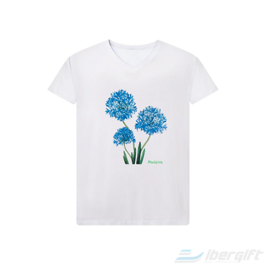 tshirt mulher agapanto madeira 