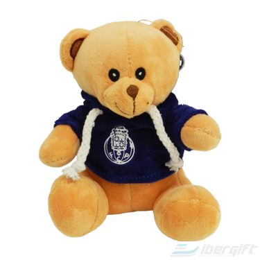 Urso C/ Sweat Fcp 20Cm (Pto1199) Fcporto - Acessórios