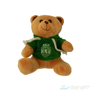 Urso C/ Sweat Scp 15Cm (Sp1198) Sporting - Acessórios