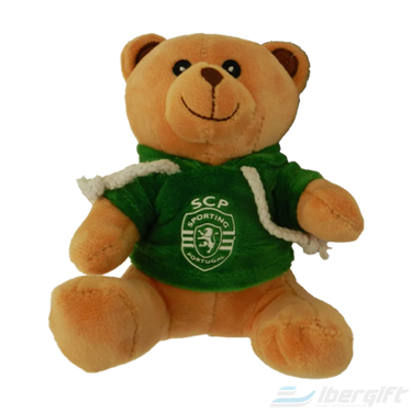 Urso C/ Sweat Scp 20Cm (Sp1199) Sporting - Acessórios