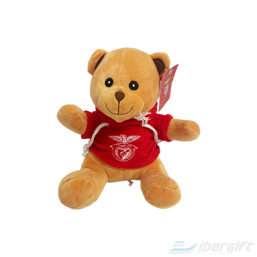 Urso C/ Sweat Slb 15Cm (Ben1198) Benfica - Acessórios