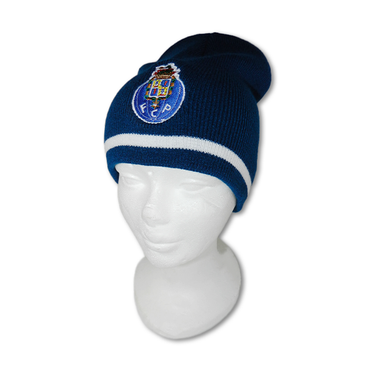 FC Porto Adult Striped Beanie (GR08)