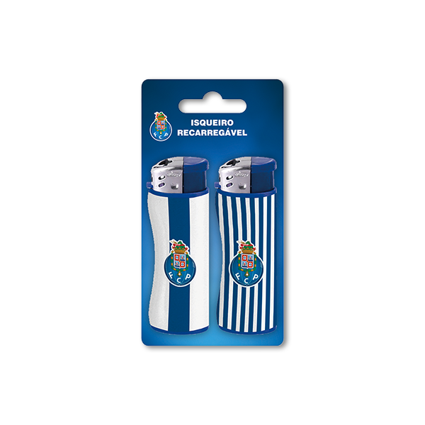 FC Porto Isqueiro Pack2 (IB218PK/P)