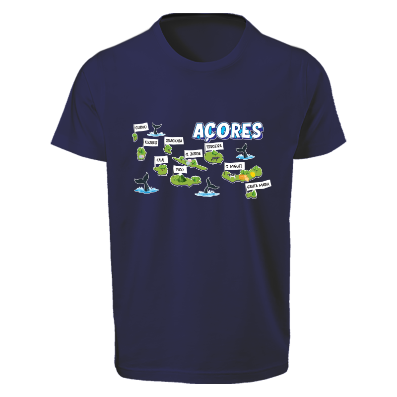 Açores T-Shirt Arquipélago (TS2023-03)