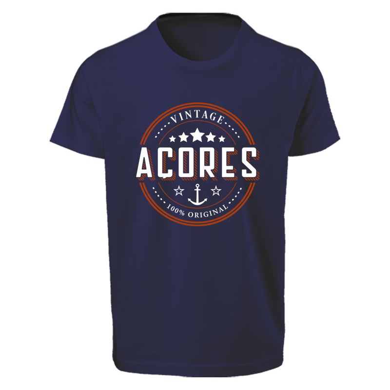 Açores T-Shirt Vintage (TS2023-07)