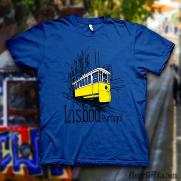 Elevador da Glória Lisboa T-shirt – Ibergift – TS2017-26