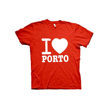 I Love Porto T-shirt – IberGift – TS2017-04