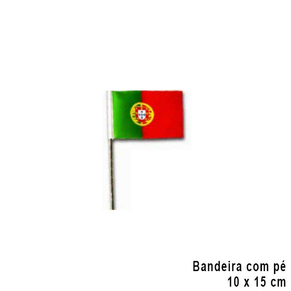 Ibergift – Bandeira de Portugal Miniatura 10/15 – 2019/MINI