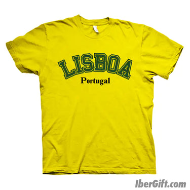 Lisbon Portugal T-shirt – Ibergift – TS2017-02