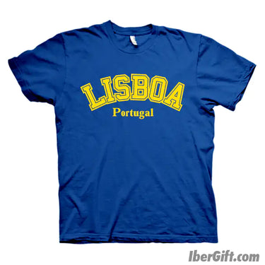 Lisboa Portugal T-shirt – Ibergift – TS2017-02