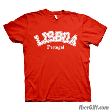 Lisbon Portugal T-shirt – Ibergift – TS2017-02