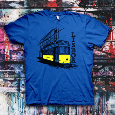 Lisbon Tram 28 T-shirt – Ibergift – TS2017-27