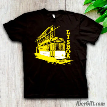 Lisbon Tram 28 T-shirt – Ibergift – TS2017-27