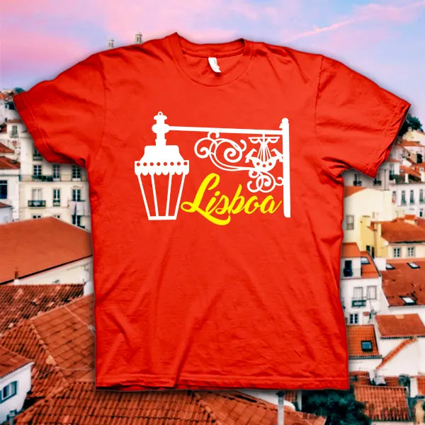 Nau São Vicente Lisboa T-shirt – Ibergift – TS2017-22