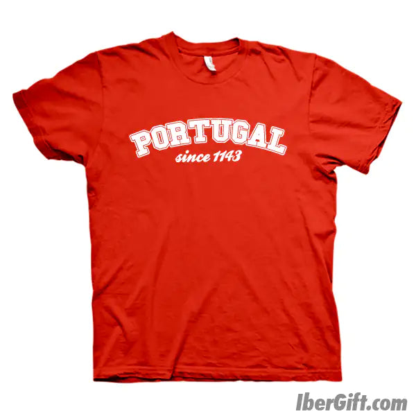 Portugal Since 1143 T-shirt – Ibergift – TS2017-03