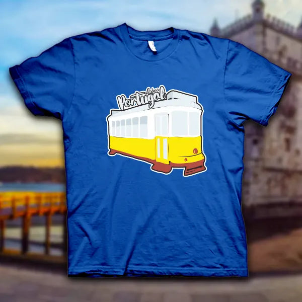 T-shirt do Eléctrico de Lisboa – Ibergift – TS2017-19