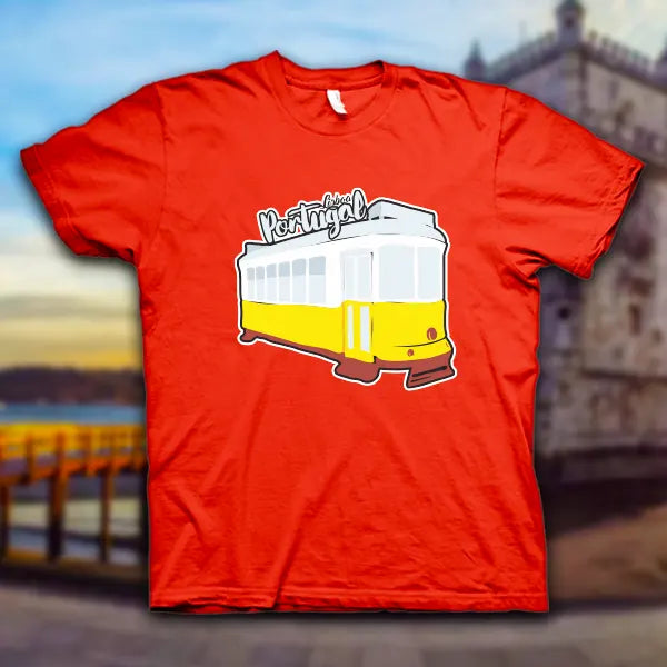 T-shirt do Eléctrico de Lisboa – Ibergift – TS2017-19