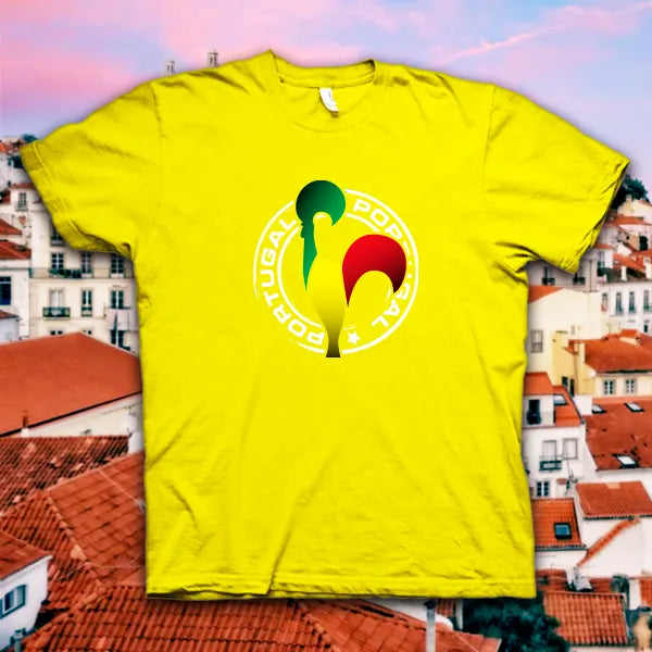 T-shirt do Galo Português – Ibergift – TS2017-10