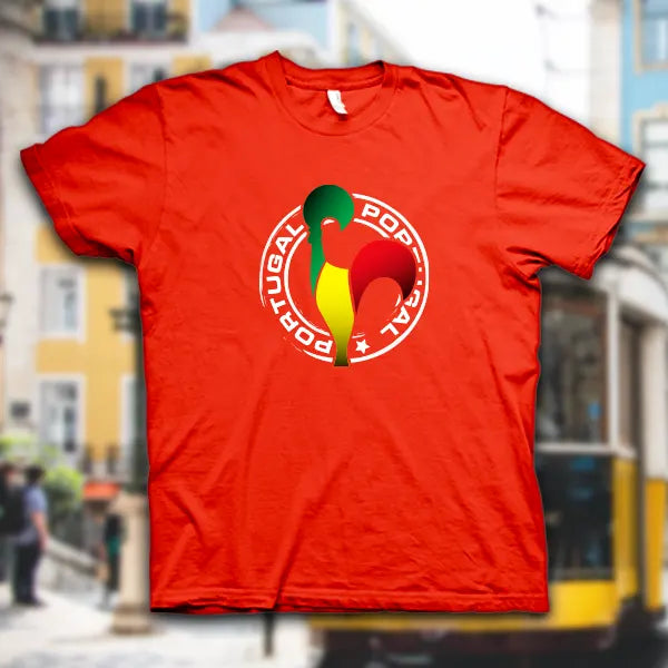 T-shirt do Galo Português – Ibergift – TS2017-10